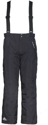 Cox Swain Herren 2-Lagen Ski Snowboard Funktionshose Bowl Limited - 5.000mm Wassersäule, Colour: Black, Size: XXL