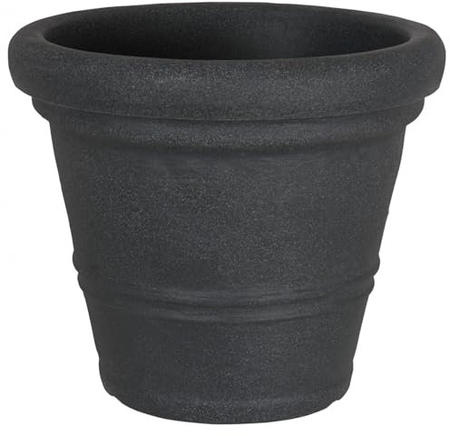 Lippert pentola Milano circa 45 cm, Fioriera Portavaso, colore: Antracite