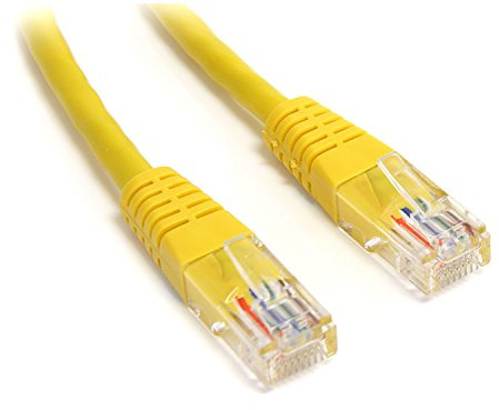 Logon UTP CAT.5e Network Cable 3 m Yellow - Network Cables (3 m, RJ-45, RJ-45, Yellow)