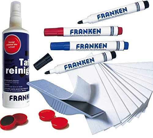 FRANKEN Starter-Set JuniorLine für Schreib-, Plan- und Rastertafeln, Z1941-X