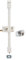 Fth thirard - Serrure de securite 3 points horga horizontale a2p*-a tirage - Main.D - Coloris.Blanc - Axe mm.70 -