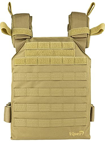 Viper TACTICAL Elite - Taktischer MOLLE-Plattenträger - Coyote