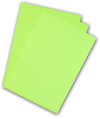 Premium Flex Plotterfolie DIN A4 Textil-Bügelfolie, Farbe:474 LIGHT-GREEN