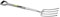 Draper 83753 - Forchetta da giardino extra lunga in acciaio INOX con impugnatura morbida