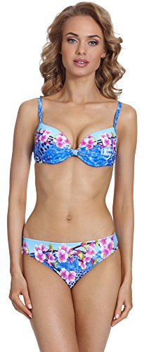 Merry Style Bikini Donna Push-up P504-69KW (Modello-4, EU(Coppa 70 D / 36)=IT(1D/42))