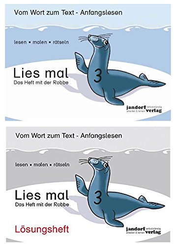 Lies mal 3 Robbe Heft und Lösungsheft