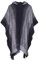 Gamboa Alpaka Wolle Poncho Herren Decke Ponchos Kapuze Cape Pancho Männer Mexikanischer Wollponcho Winter Cowboy Hippie Jacke