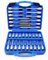 CCLIFE 32tlg T20-T70 Torx Nuss Stecknuss Schlüssel Set Nüsse Steckschlüssel Bit, 1/2 (12,5mm) Antrieb