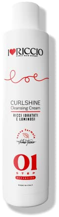ilovericcio curlshine Shampoo für lockiges Haar ultra sanft nährend und feuchtigkeitsspendend