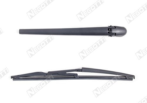 NEGOTTI Heck Scheibenwischer + Heckwischerarm Wischerblatt 330 mm KRT 92 33cm