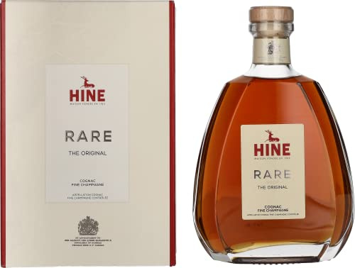 Hine RARE VSOP The Original Fine Champagne Cognac mit Geschenkverpackung (1 x 0.7 l)