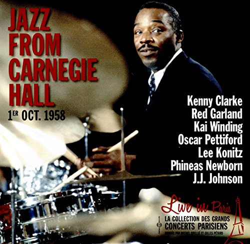 Jazz From Carnegie Hall Live In Paris 1958