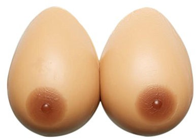 Monbedos – Paire de faux seins en forme de goutte en silicone pour travestis, transgenres, cosplay, mastectomie - - XXL