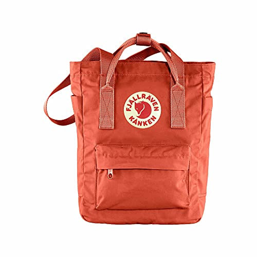 Fjallraven F23710 Kånken Totepack Rucksack, Rowan Red, 30x15x36cm