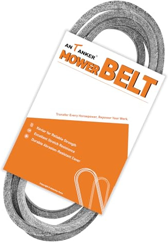Antanker 429636 Deck Belt Replacement Craftsman Poulan 197253 532429636 Kevlar Belt