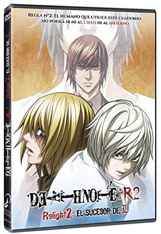 Death Note relight la película.El sucesor de l - DVD