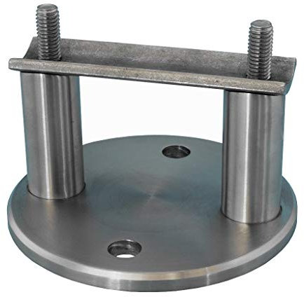 Wandanker für seitliche Montage 50mm Wandabstand Pfostenhalter Terrassengeländer