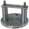 Wandanker für seitliche Montage 50mm Wandabstand Pfostenhalter Terrassengeländer