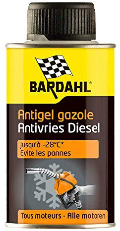 Antigel Gazole jusqu'à -28°C 125ml Bardahl