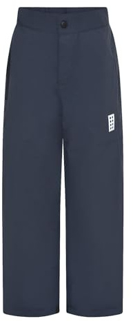 LEGO Wear Unisex Wear Atmungsaktiv Regenhose, Dunkle Grau, 110 EU