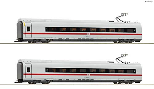 Roco 72096 H0 2er-Set Zwischenwagen BR 407 der DB AG