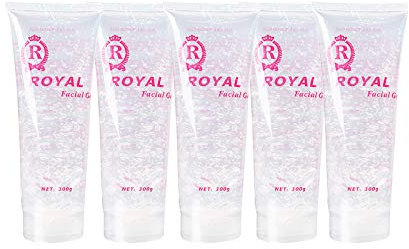 Elitzia Conductive Gel for RF Cavitation Beauty Machine Ultrasonic Gel Nuface Gel Microcurrent Gel for Beauty Body Shape Machine Body Rejuvenation 5pcs Per Set 300g Per Tube ETCGEL