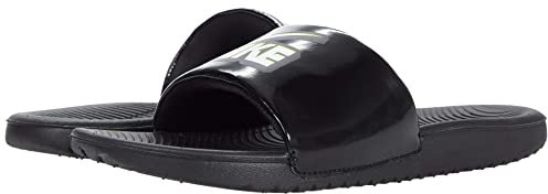 NIKE Kawa Slide GS Great School Slides DD3242 (Black/Volt/White 001) Size UK5.5 (EU38.5)