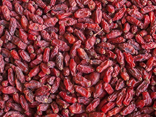 Hymor Berberitze getrocknet - 2kg - getrocknete Berberitzen Trockenobst Sauerdorn Trockenfrucht Berberitzen-Beere wild gesammelt natürlich getrocknet ungeschwefelt vegan glutenfrei