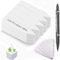 Plastic Plant Labels 150Pcs Plant Tags Plant Markers & Labels Re-Usable Plant Labels for Garden Seed Potted Herbs Flowers Vegetables, White
