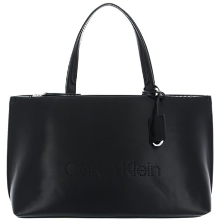 Calvin Klein CK Set Shopper Logo CK Black