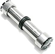 PERNO FORCELLA SOSPENSIONE AMMORTIZZATORE ANTERIORE CON INGRASSATORE APE TM P602 703 703V 220 CC APE CAR MAX DIESEL TM DIESEL LCS TM P703 703V DIESEL 420 CC FL2 220 ASSE 91 MM DIAMETRO Ø 18 MM
