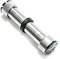 PERNO FORCELLA SOSPENSIONE AMMORTIZZATORE ANTERIORE CON INGRASSATORE APE TM P602 703 703V 220 CC APE CAR MAX DIESEL TM DIESEL LCS TM P703 703V DIESEL 420 CC FL2 220 ASSE 91 MM DIAMETRO Ø 18 MM