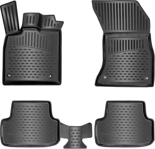 ELMASLINE 3D Gummimatten für BMW X3 (E83) 2003-2010 | Hoher Rand