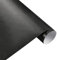 DIY Auto Folie Vinyl, Asudaro 100cmx30cm Auto Folie Flexibel Car Wrapping Klebefolie Auto Gebürsteter Eisfilm PVC Autofolie Sticker Lackschutzfolie Autoaufkleber für Auto Motorrad Fahrrad,Schwarz