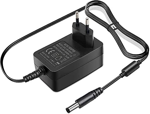 Netzteil 24V, Switching Adapter 100-240v 50-60hz, 5,5 x 2,1mm 1A 24W Universal AC/DC Netzadapter Transformator für Radiowecker, LED-Strip Streifen