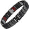 MagEnergy Reines Titan-Armband für Herren, 4 Elemente, 591 Stück, magnetische Armbänder für Männer, Jahrestag, Weihnachten, Valentinstag Geschenke