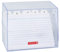 PARTY DISCOUNT NEU BRUNNEN Karteikarten-Box DIN A6 mit Karteikarten transparent