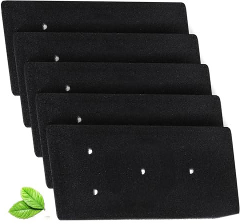 Filtri Asciugatrice Candy, Filtro in Spugna, Filtro in Spugna per Asciugatric, Filtro per asciugatrice, Filtro Asciugatrice per Bauknecht Privileg Whirlpool HX 481010716911, Misurare 230x 115 x 14 mm.