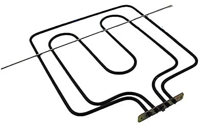 JCSPARES® - Resistenza Doppia 750 + 1500 Watt 323x328 mm Per Forno Cucina Compatibile Con Nardi