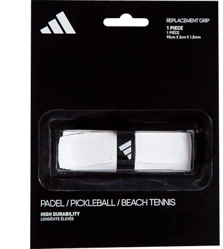 adidas Padel MNL93 Poignée de Rechange pour Padel Blanc