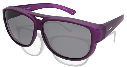 ActiveSol Überzieh-Sonnenbrille El Pavana, für Brillenträger, UV400 Schutz, polarisiert