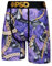 PSD | Boxer da uomo | Biancheria intima comoda e traspirante, gamba da 7 pollici | Boxer uomo lunghi cuciture Flex Fit (FR/ES, lettere, M, regolare, regolare, ricchi rose), Rich Roses, M