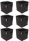 Gardens Pot de Fleurs Highpro Propot 11L 23x23x25cm (2,90 gallons) X 6