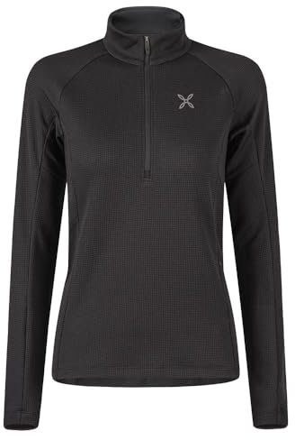 MONTURA THERMIC 4 Donna Pile Secondo Strato Tecnico E Traspirante - Nero (L)