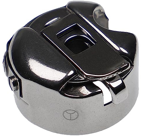vhbw Spulenkapsel kompatibel mit Juki DDL-127, DDL-227, DDL-227A, DDL-227F, DDL-227H, DDL-227L, DDL-227M Industrienähmaschine