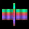 Relaxdays Glow Stick, Set da 20 Bastoni a LED Luminosi, 3 Effetti di Luce, Bastoncini in Gommapiuma, L: 42 cm, Bianco