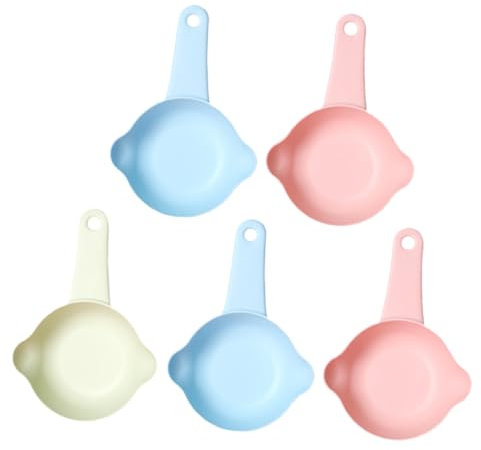 FRCOLOR Palas De Mano para Mascotas para Comida y Agua 5 Unidades Fácil De Limpiar