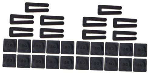 jojofuny 10 Juegos Accesorios Para Equilibrar Ventiladores Aspas Para Ventilador De Techo Kit De Del Ventilador Aspas Del Ventilador De Techo Adhesivo Epoxy Balance