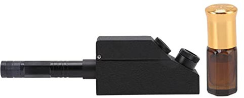 Tragbares Edelstein-Refraktometer, 1,30 bis 1,81, schnelle Identifizierung, hochpräzises Edelstein-Refraktometer-Set für Schmuck