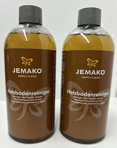 Jemako Holzbodenreiniger 500 ml - Doppelpack - Bodenreiniger